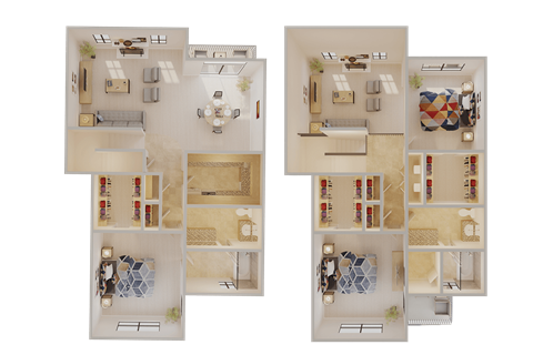 Woodlake Park Redwood Floor Plan